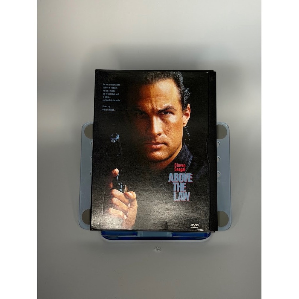 Above the Law DVD Steven Seagal 1988 Action Movie Pam Grier Warner Bros